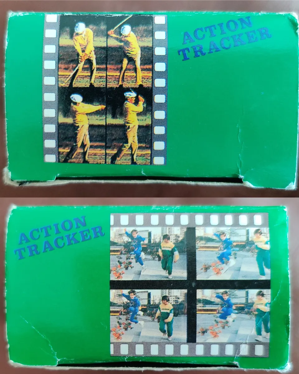 Sample pictures printed on the box