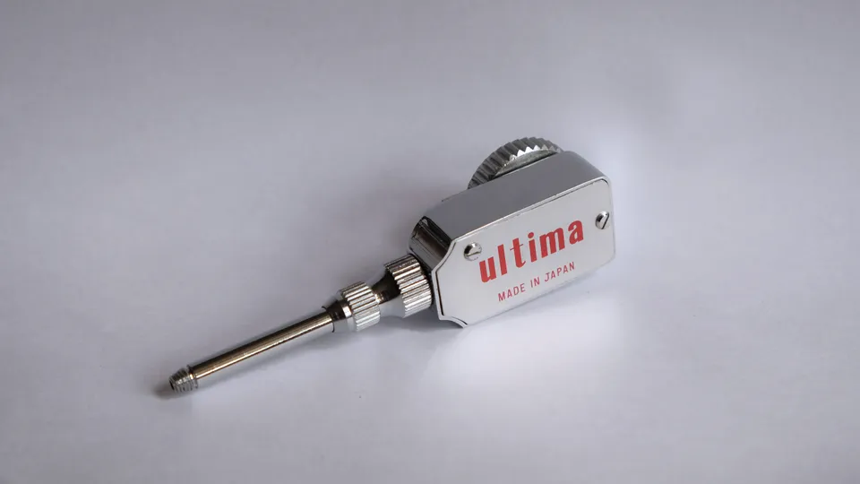 Front of Ultima mechanical timer