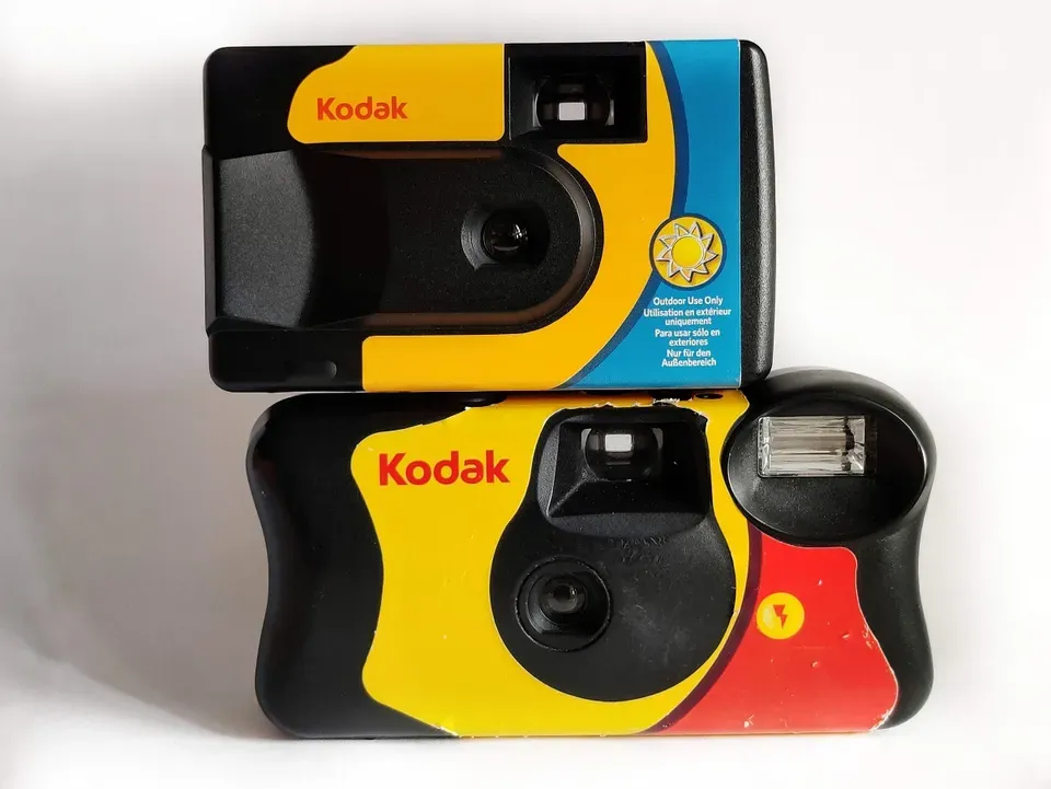Kodak FunSaver & Dailylight, Gears