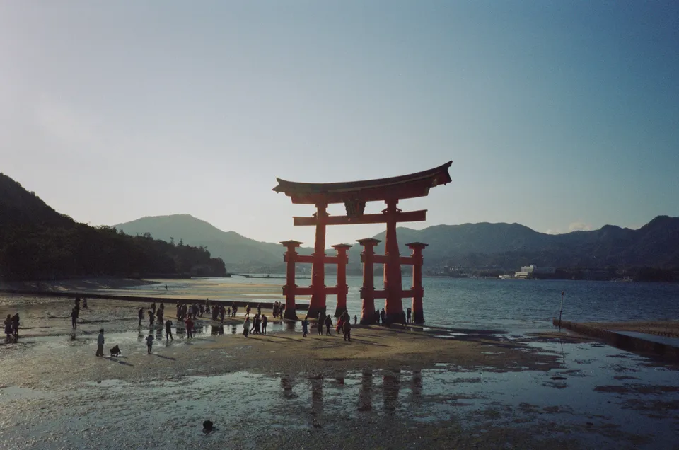 Itsukushima Shrine O-torii Gate