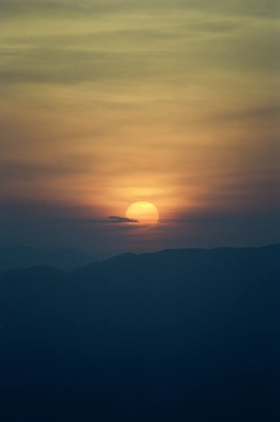 Sunset at 300mm