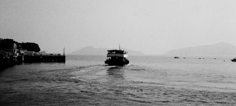 Kaito ferry to Mui Wo from Discovery Bay
